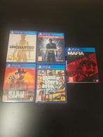 6 PS4-SPELLEN, Games en Spelcomputers, Ophalen, Zo goed als nieuw
