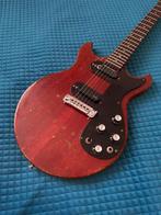 Gibson Melody Maker D 1965 w/ CITES, Ophalen of Verzenden, Gebruikt, Solid body, Gibson