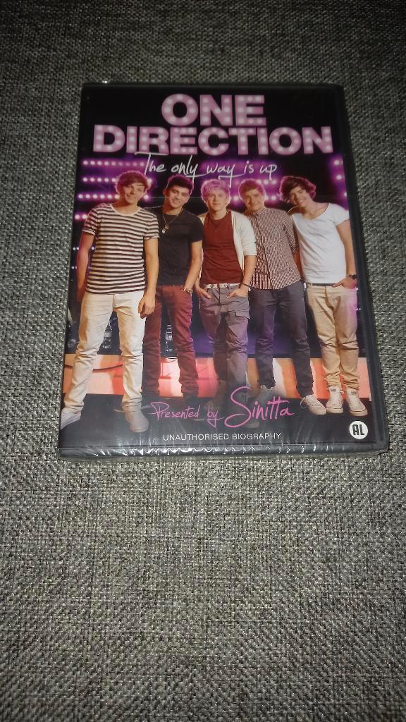 DVD One Direction – Nieuw, Cd's en Dvd's, Dvd's | Muziek en Concerten, Zo goed als nieuw, Ophalen of Verzenden
