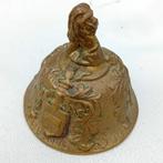 Petite cloche ancienne avec blason, Enlèvement ou Envoi, Cuivre