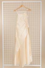 sale galajurk beige maat 34 36 38 40 42 44 46, Kleding | Dames, Galajurk, Beige, Maat 42/44 (L), Nieuw