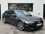 Audi A6 40TDI AVANT S-LINE - KEYLESS - 360 - LEDER - Virtual, Auto's, 1800 kg, 4 cilinders, Blauw, Leder