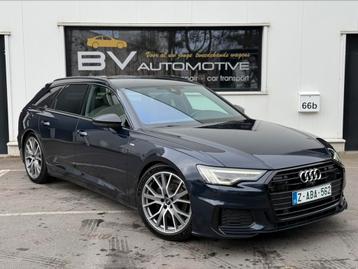 Audi A6 40TDI AVANT S-LINE - KEYLESS - 360 - LEDER - Virtual beschikbaar voor biedingen