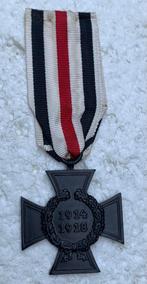 Medaille, WOI Erekruis (Hindenburg Cross) vr Weduwen, 14-18, Verzamelen, Ophalen of Verzenden, Landmacht, Lintje, Medaille of Wings