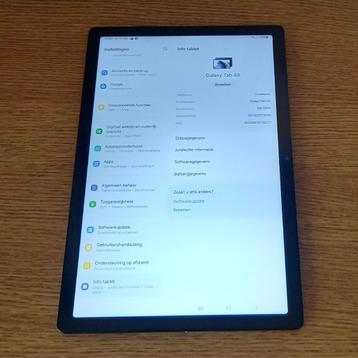 Tablet Samsung Galaxy Tab A8 met hoes beschikbaar voor biedingen