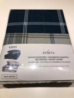 Flanel dekbedovertrek 1 persoonsbed, Huis en Inrichting, Ophalen, Eenpersoons, Dekbedovertrek, Nieuw