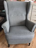 STRANDMON oorfauteuil, Nordvalla donkergrijs, Enlèvement, Comme neuf