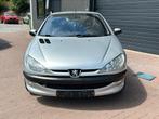 Peugeot 206CC 1.6 16V AUTOMAAT, CarPlay & AIRCO+ GEKEURD VVK, 4 zetels, 4 cilinders, Cabriolet, Leder