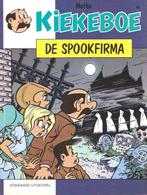 Kiekeboe - De spookfirma, Boeken, Gelezen, Ophalen of Verzenden, Eén stripboek, Merho