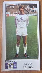 Panini Football 76 nr 18 Ludo Coeck Anderlecht!, Ophalen of Verzenden, Zo goed als nieuw, Sticker