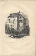 1853 - Liège / Glain / Eglise Saint Nicolas, Envoi