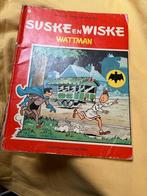 suske en wiske watman 1982, Gelezen, Willy Vandersteen, Eén stripboek, Ophalen of Verzenden