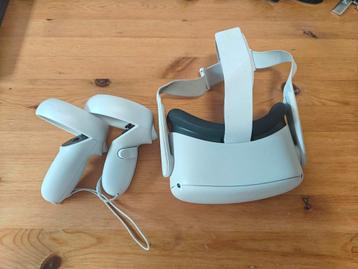Meta quest 2  128gb (Oculus) met accessoires. beschikbaar voor biedingen