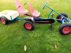 Berg gocart, skelter , duozit met kar, Kinderen en Baby's, Speelgoed | Buiten | Skelters, Ophalen, Gebruikt, Berg, Met kar of aanhanger