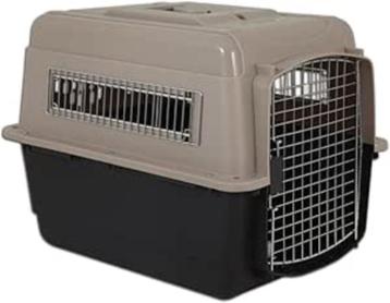 Transport box hond XL:   een keer gebruikt beschikbaar voor biedingen