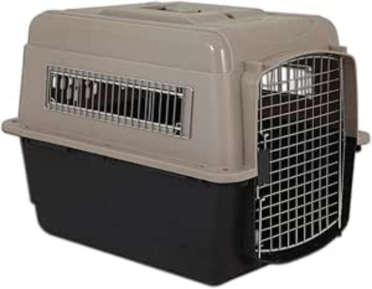 Transport box hond XL:   een keer gebruikt, Dieren en Toebehoren, Transportboxen, Gebruikt, Ophalen of Verzenden