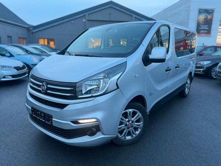Fiat Talento 1.6D | 8 plaats | Cruise | Gps | Camera | Airco, Auto's, Fiat, Bedrijf, Te koop, Talento, Airbags, Airconditioning