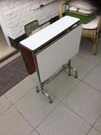 Handig opklapbaar bijzettafeltje, Ophalen, Gebruikt