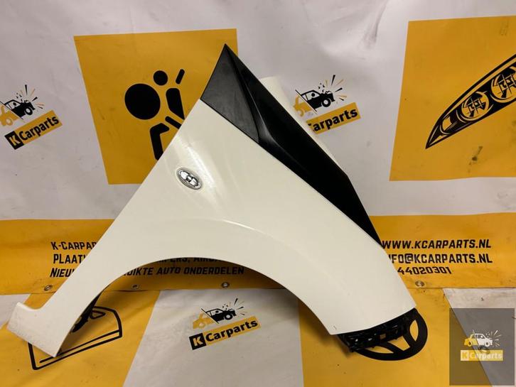 Toyota Aygo Spatbord Rechts voor 068 Schade Vrij, Auto-onderdelen, Carrosserie, Toyota, Voor, Rechts, Gebruikt