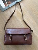 Lederen handtas, Ophalen of Verzenden, Handtas