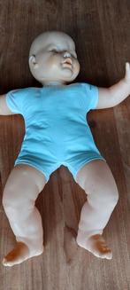 Babypop Famosa vintage, Verzamelen, Ophalen of Verzenden, Gebruikt, Babypop, Levensecht of Reborn