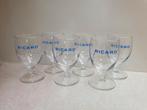 Lot 6 verres Ricard rares et anciens, Enlèvement