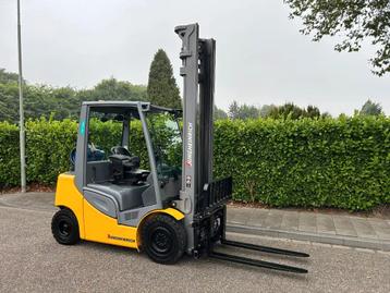 Jungheinrich TFG425s Heftruck (bj 2017) beschikbaar voor biedingen