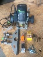 Défonceuse Festool, Bricolage & Construction, Enlèvement, Comme neuf