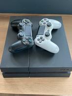 PS4 met 2 controllers, Gebruikt, Ophalen of Verzenden