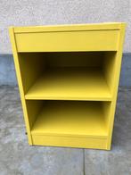 Houten nachtkastje okergeel Ikea, Ophalen