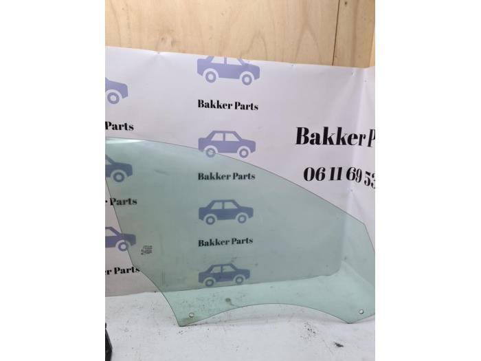 Portierruit 4Deurs rechts-voor van een Jaguar XF, Auto-onderdelen, Ruiten en Toebehoren, Jaguar, Gebruikt, 3 maanden garantie