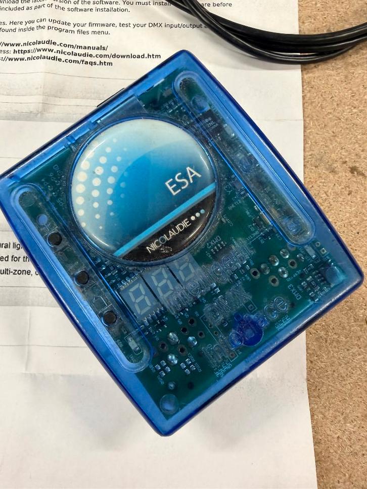 SLESA-UE7, Muziek en Instrumenten, Licht en Laser, Gebruikt, Overige typen, Ophalen