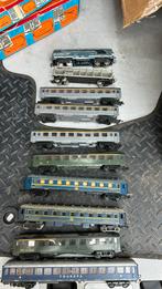 Lot wagons en trein 1x Lima en 8x jouef, Utilisé, Enlèvement ou Envoi
