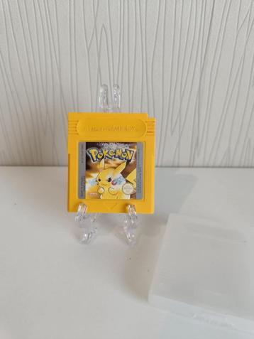 Pokémon Yellow Version (Game Boy) beschikbaar voor biedingen