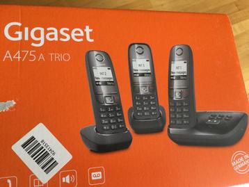 Gigaset A475A - 3 telefoons beschikbaar voor biedingen