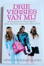 Drie versies van mij  -  9789026126017, Gelezen, Ophalen of Verzenden, W., E. & J. Buenen, Fictie