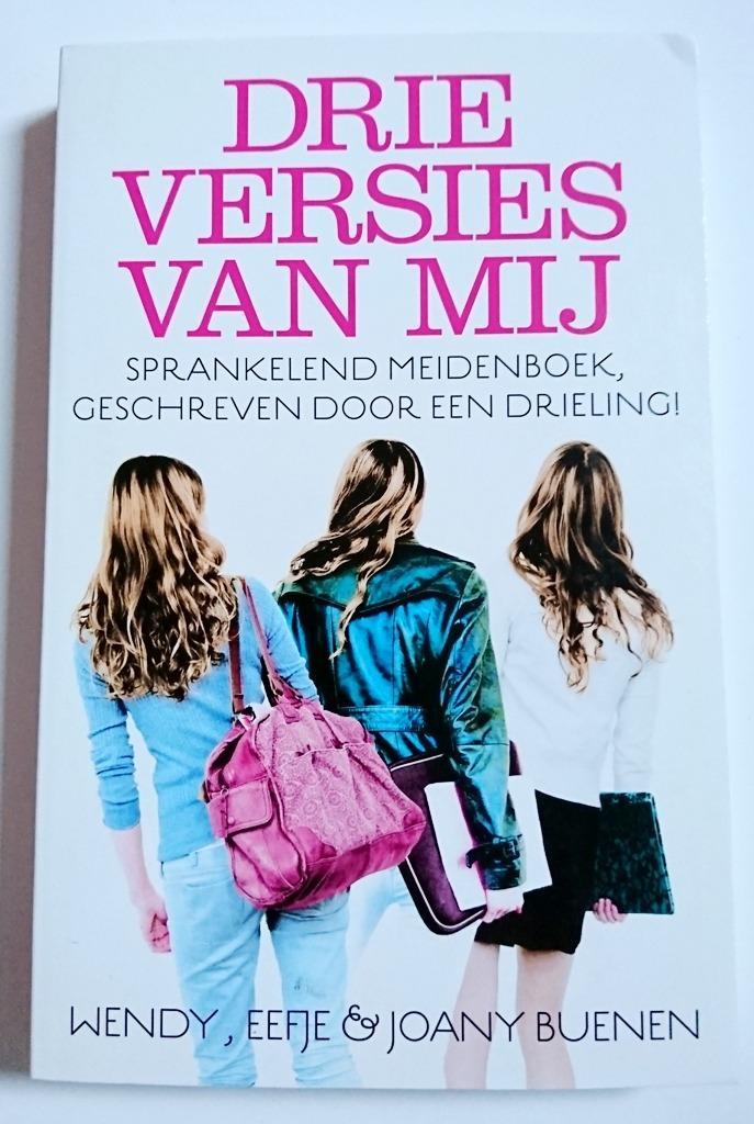 Drie versies van mij  -  9789026126017, Boeken, Kinderboeken | Jeugd | 13 jaar en ouder, Gelezen, Fictie, Ophalen of Verzenden