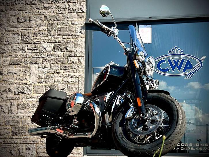 BMW R 18 Classic FIRST EDITION !, Motos, Motos | BMW, Entreprise, Chopper, plus de 35 kW, ABS, Régulateur de vitesse, Éclairage LED