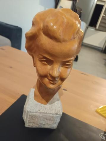 Buste en terre cuite Ernest Patris beschikbaar voor biedingen