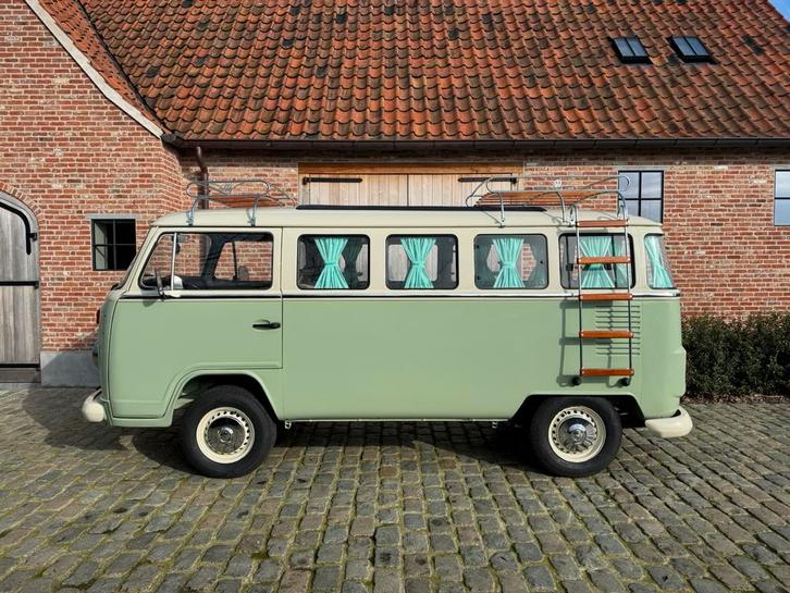 Volkswagen T2 Oldtimer - goede staat, Auto's, Volkswagen, Particulier, Overige modellen, Benzine, Monovolume, 5 deurs, Handgeschakeld