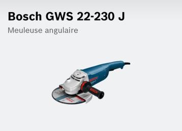 Meuleuse angulaire 230 + Meuleuse angulaire 125 beschikbaar voor biedingen