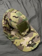 Camouflage pet, Ophalen of Verzenden, Zo goed als nieuw, Pet