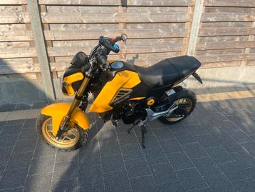 Honda grom 125cc msx slechts 950km beschikbaar voor biedingen