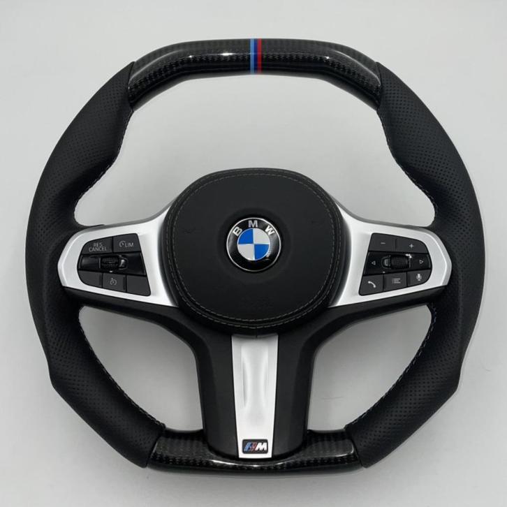 BMW carbon stuur compleet leer, Auto-onderdelen, Besturing, BMW, Nieuw, Ophalen of Verzenden