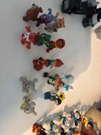 Smurfenhuis+smurfen, Ophalen