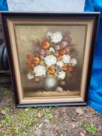 Stilleven bloemen in vaas, Ophalen of Verzenden