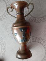 Vaas in koper handgemaakt, Ophalen of Verzenden