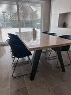 Tafel en stoelen Xooon, Huis en Inrichting, Tafels | Eettafels, Ophalen, 200 cm of meer, Zo goed als nieuw, Vijf personen of meer