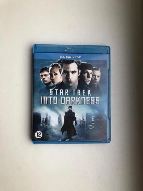 Star Trek: Into Darkness (Blu-ray + DVD), Cd's en Dvd's, Blu-ray, Zo goed als nieuw, Actie, Ophalen of Verzenden