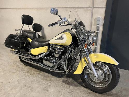 Suzuki VL1500 intruder comfy cruiser (bj 2000), Motoren, Motoren | Suzuki, Bedrijf, Chopper, meer dan 35 kW